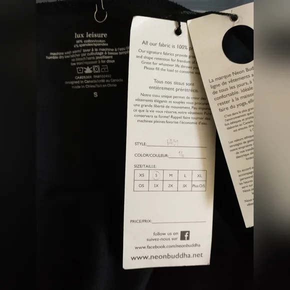 Neon Buddha hooded jacket cardigan - Picture 2 of 4